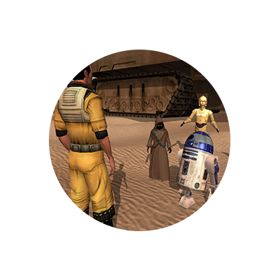 THOUGHTS ON #3: BECOMING A STAR WARS (GALAXIES) FAN